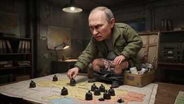 Вологі мрії бункерного старця: як росія зібралася брати Одесу флотом, якого немає