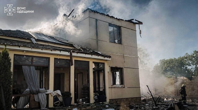 Одеська область була під російськими атаками (оновлюється)