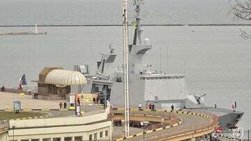 На найстарішому зараз французькому фрегаті випробували український антидроновий комплекс