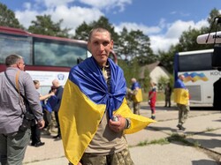 Україна повернула з полону ще 103 своїх захисники