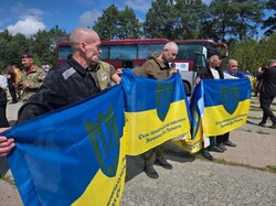 Україна повернула з полону ще 103 своїх захисники