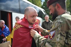 Україна повернула з полону ще 103 своїх захисники