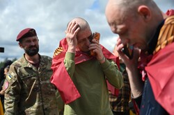 Україна повернула з полону ще 103 своїх захисники