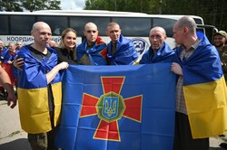Україна повернула з полону ще 103 своїх захисники