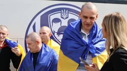 Україна повернула з полону ще 103 своїх захисники