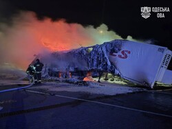 Південь Одеської області був під російськими атаками
