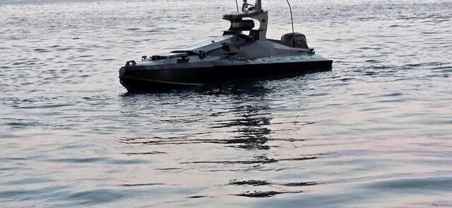 Румунія знищила російський морський дрон