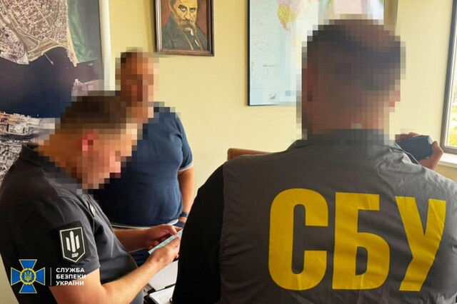 В порту Чорноморськ викрили злочинну схему