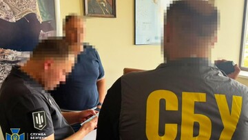 В порту Чорноморськ викрили злочинну схему