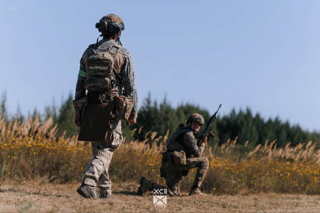 Військові дії на фронті 22 серпня