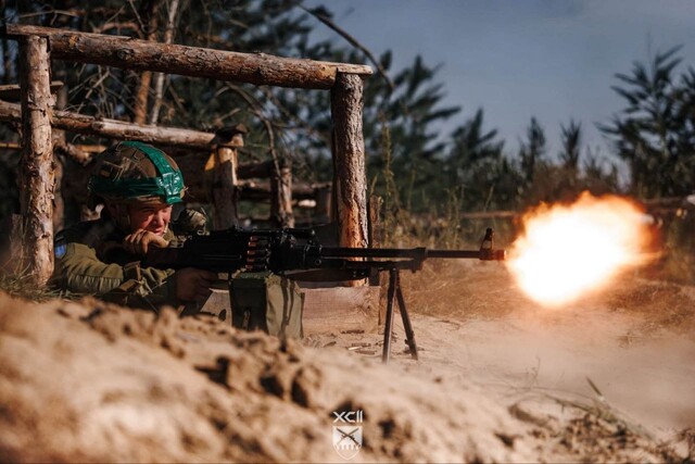 Воєнні дії на фронті 23 серпня