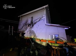 Вночі росіяни завдали повітряний удар