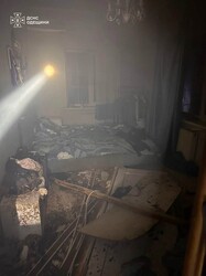 Вночі росіяни завдали повітряний удар