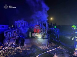 Вночі росіяни завдали повітряний удар