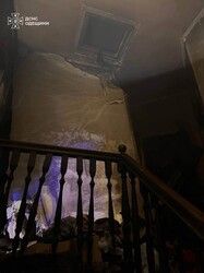 Вночі росіяни завдали повітряний удар