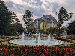 В Одесі відзначили День державного Прапору: Дюк у вишиванці та 35-метровий український стяг