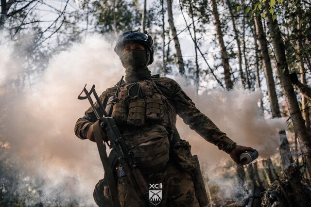 Бойові дії на фронті 24 серпня