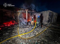 Одеську область масовано атакували росіяни (оновлюється)