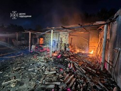 Одеську область масовано атакували росіяни (оновлюється)