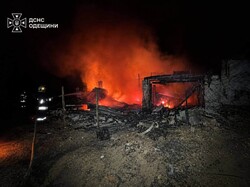 Одеську область масовано атакували росіяни (оновлюється)