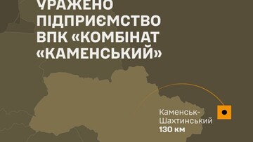 На росії уражені військові і промислові цілі