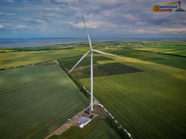 У Одеській області планують збудувати вітрові електростанції на 900 МВт