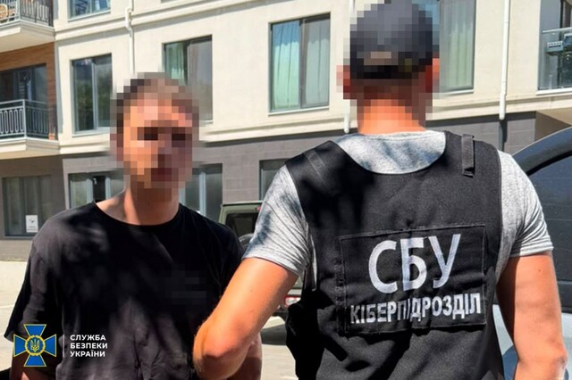 В Одеській області затримали навідника російських обстрілів