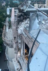 Вночі росія завдала повітряний удар по Одесі