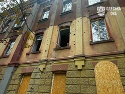 Вночі росія завдала повітряний удар по Одесі