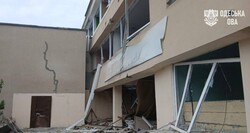 Вночі росія завдала повітряний удар по Одесі