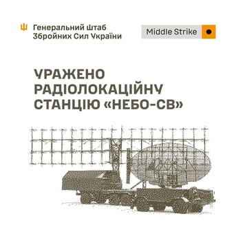 У російських окупантів уражено воєнні цілі