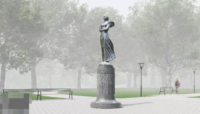 На пам'ятник Лесі Українці в Одесі витратять 9 мільйонів