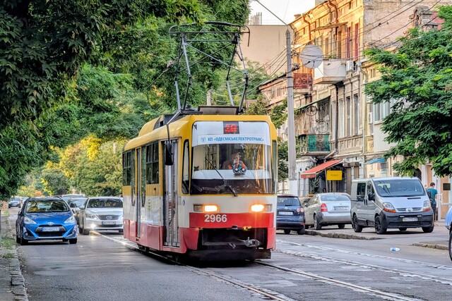 Одеський електротранспорт працює лише на дві третини своїх можливостей