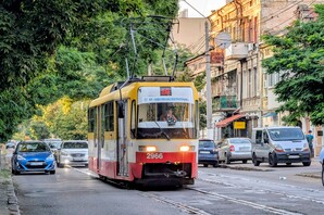 Одеський електротранспорт працює лише на дві третини своїх можливостей