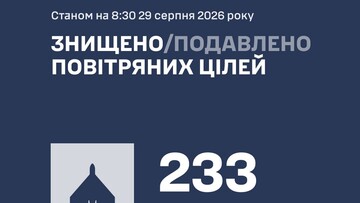 ППО відбивала російський повітряний удар