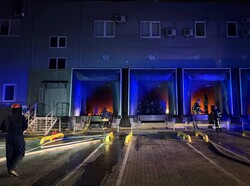 В Одеській області російським ударом знищено продовольчі склади