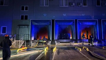 В Одеській області російським ударом знищено продовольчі склади