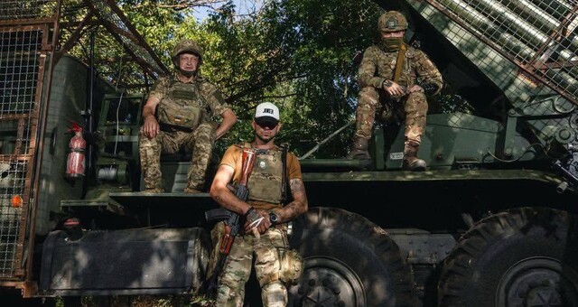 Військові дії на фронті 31 серпня