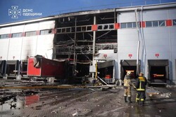 ППО відбивала російський удар: під Одесою уражено "Нову Пошту"