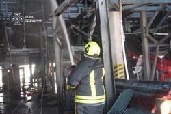 ППО відбивала російський удар: під Одесою уражено "Нову Пошту"