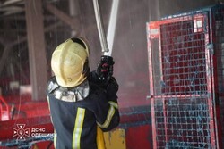 ППО відбивала російський удар: під Одесою уражено "Нову Пошту"