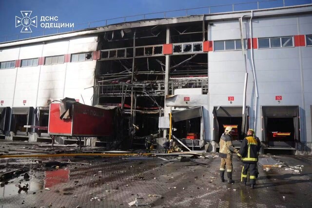 Знищено основний термінал "Нової Пошти" в Одесі
