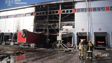 Знищено основний термінал "Нової Пошти" в Одесі