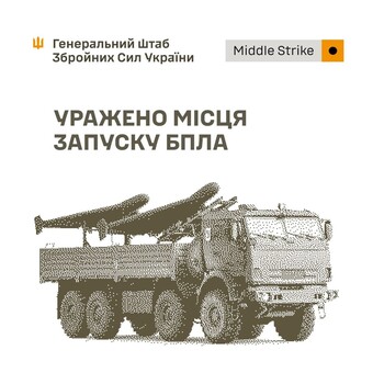 У російських агресорів уражено стартові позиції "шахедів"