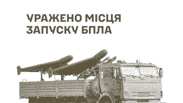 У російських агресорів уражено стартові позиції "шахедів"