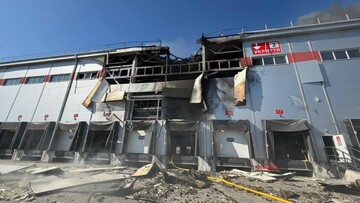 Продовжуються російські атаки по Одеській області