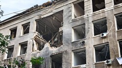 Одеса була під масованим повітряним ударом росії