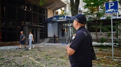 Одеса була під масованим повітряним ударом росії