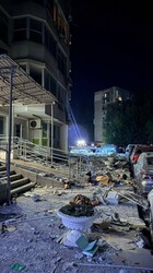 Одеса була під масованим повітряним ударом росії