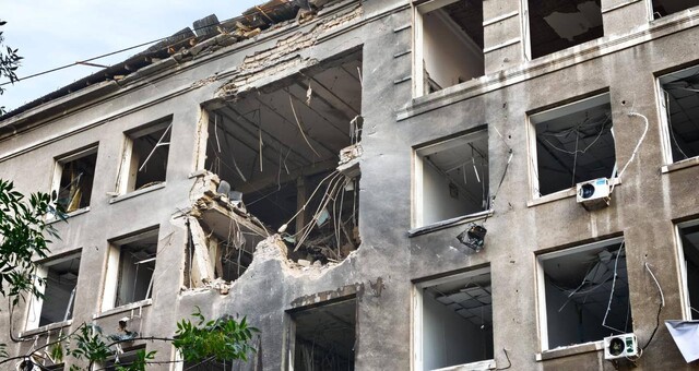 Одеса була під масованим повітряним ударом росії